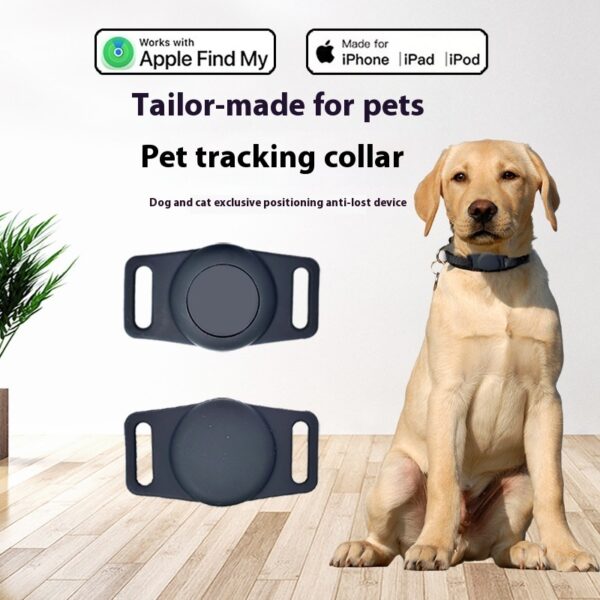 New Pet Global Positioning Collar Dogs And Cats Anti-loss Alarm Device