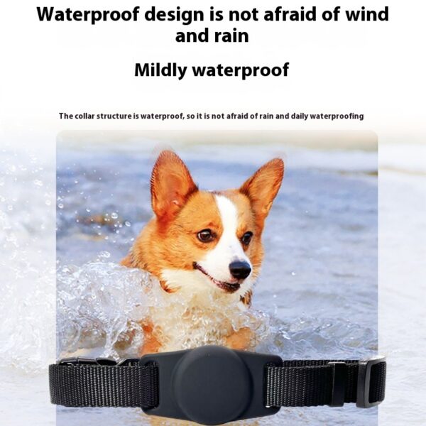 New Pet Global Positioning Collar Dogs And Cats Anti-loss Alarm Device - Image 6